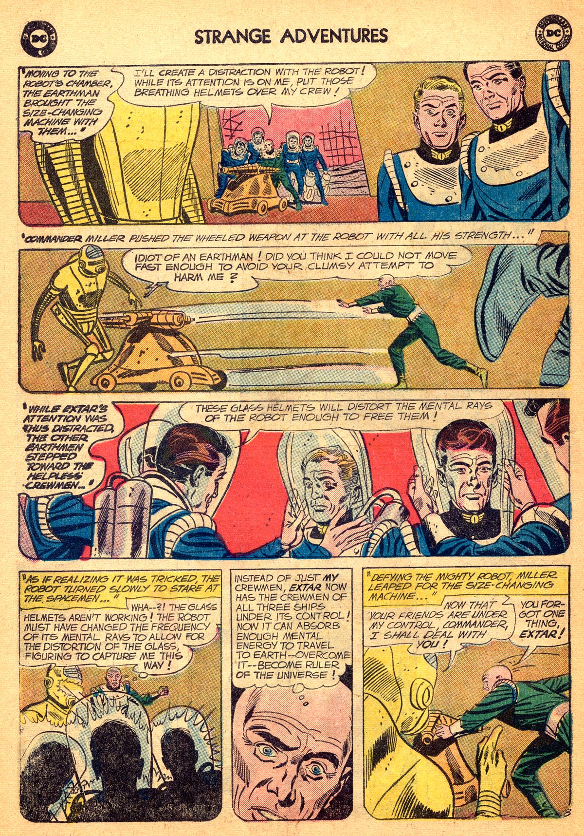 Read online Strange Adventures (1950) comic -  Issue #104 - 10
