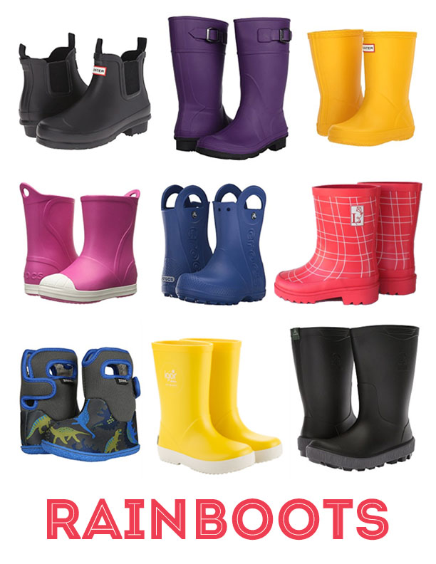 Little Hiccups: Rainy Day Wear for Kids