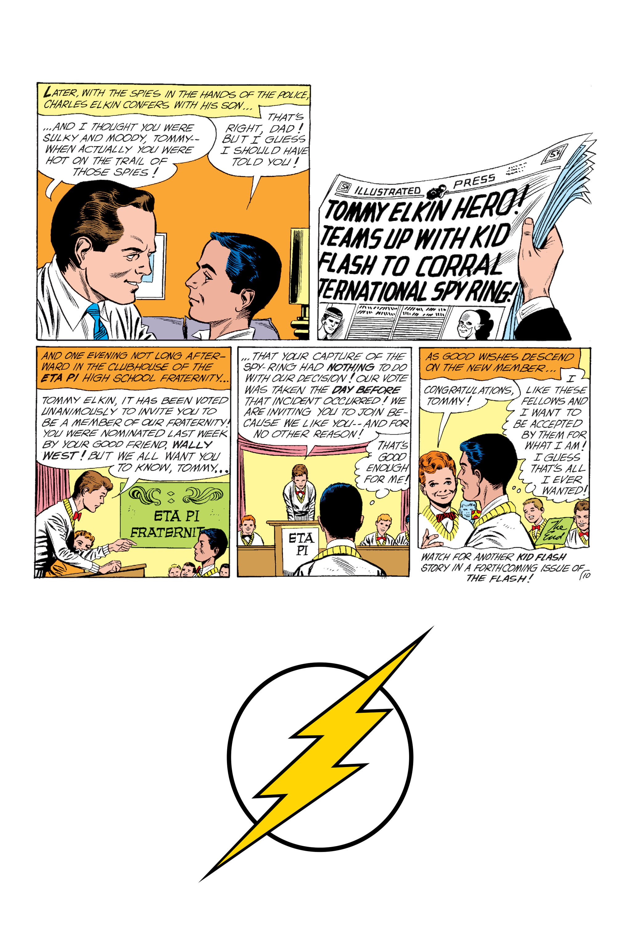 Read online The Flash (1959) comic -  Issue #127 - 26