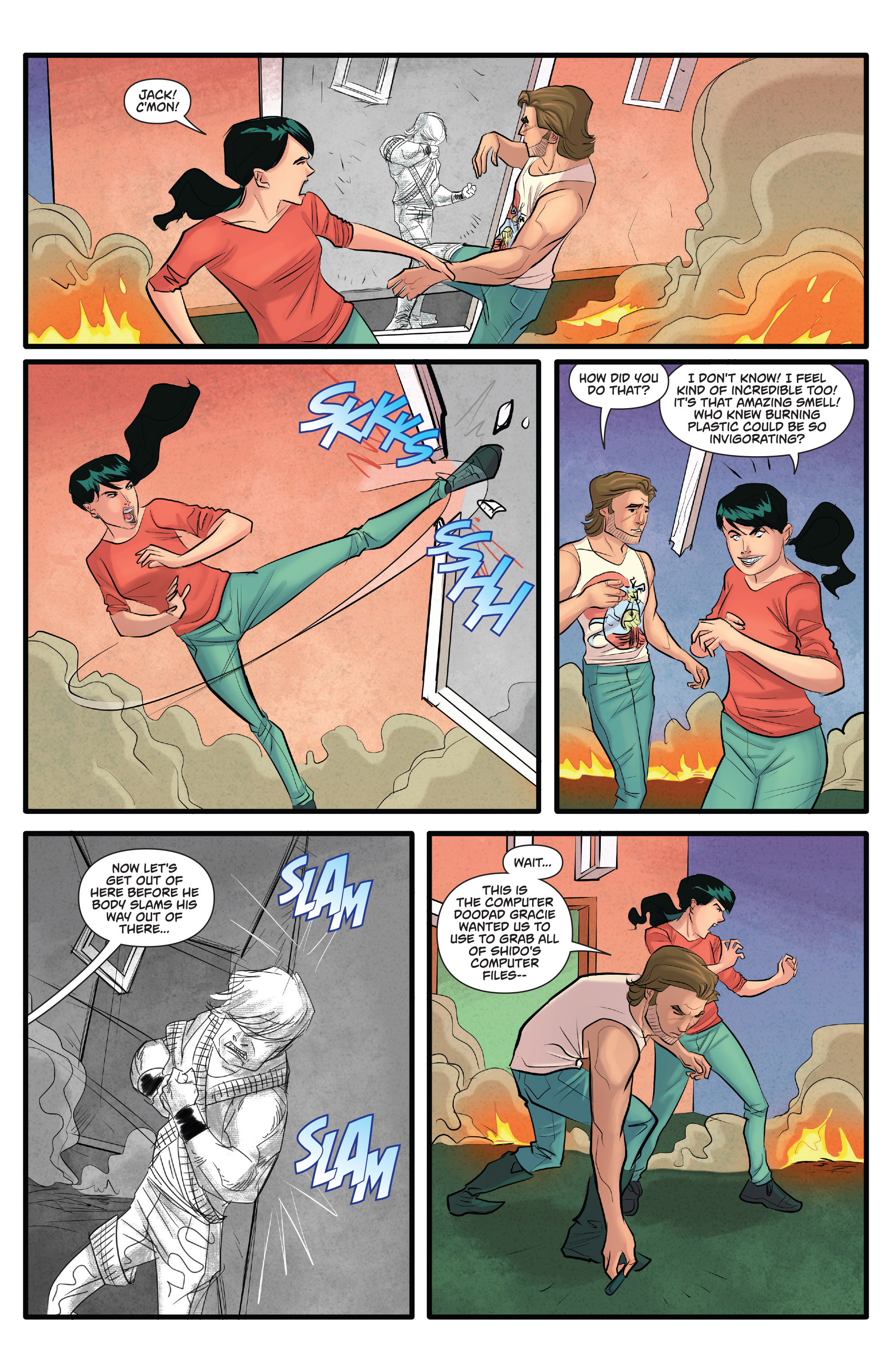 Big Trouble In Little China issue 16 - Page 4