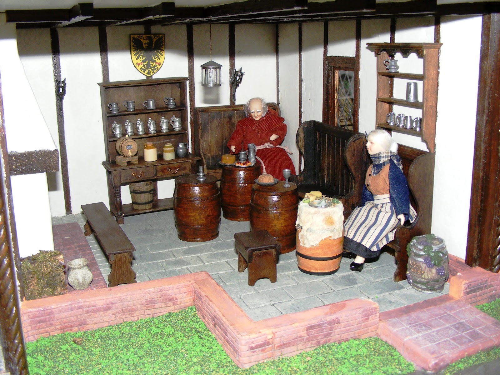 Karen's Tudor Dolls House