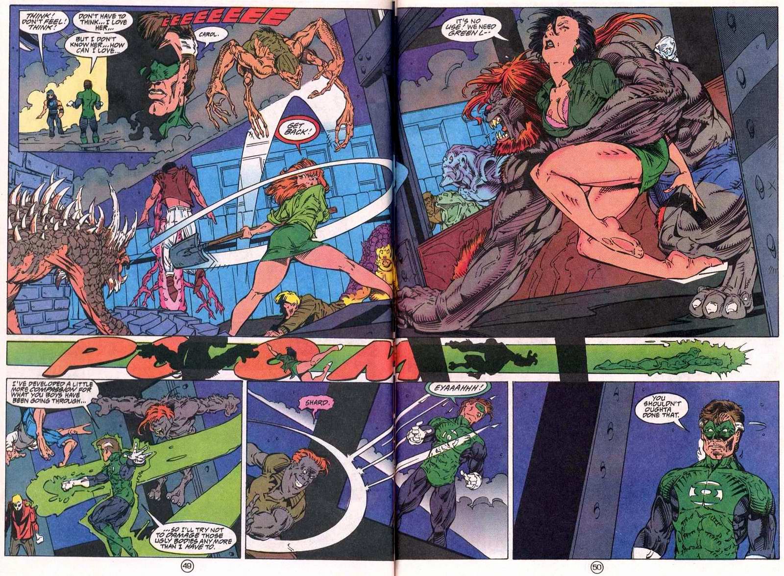 Green Lantern (1990) Annual 2 #2 - English 50