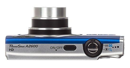 Canon PowerShot A2600 Digital Camera Review
