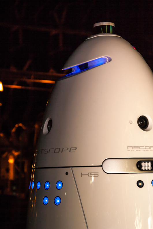 Robot de seguridad Knightscope K5