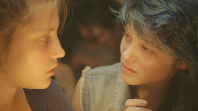 Adèle Exarchopoulos and Léa Seydoux in Blue is the Warmest Color