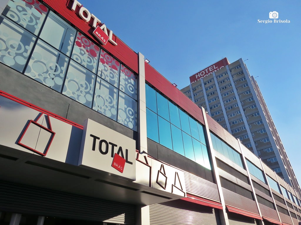Shopping Total Brás - Descubra Sampa - Cidade de São Paulo