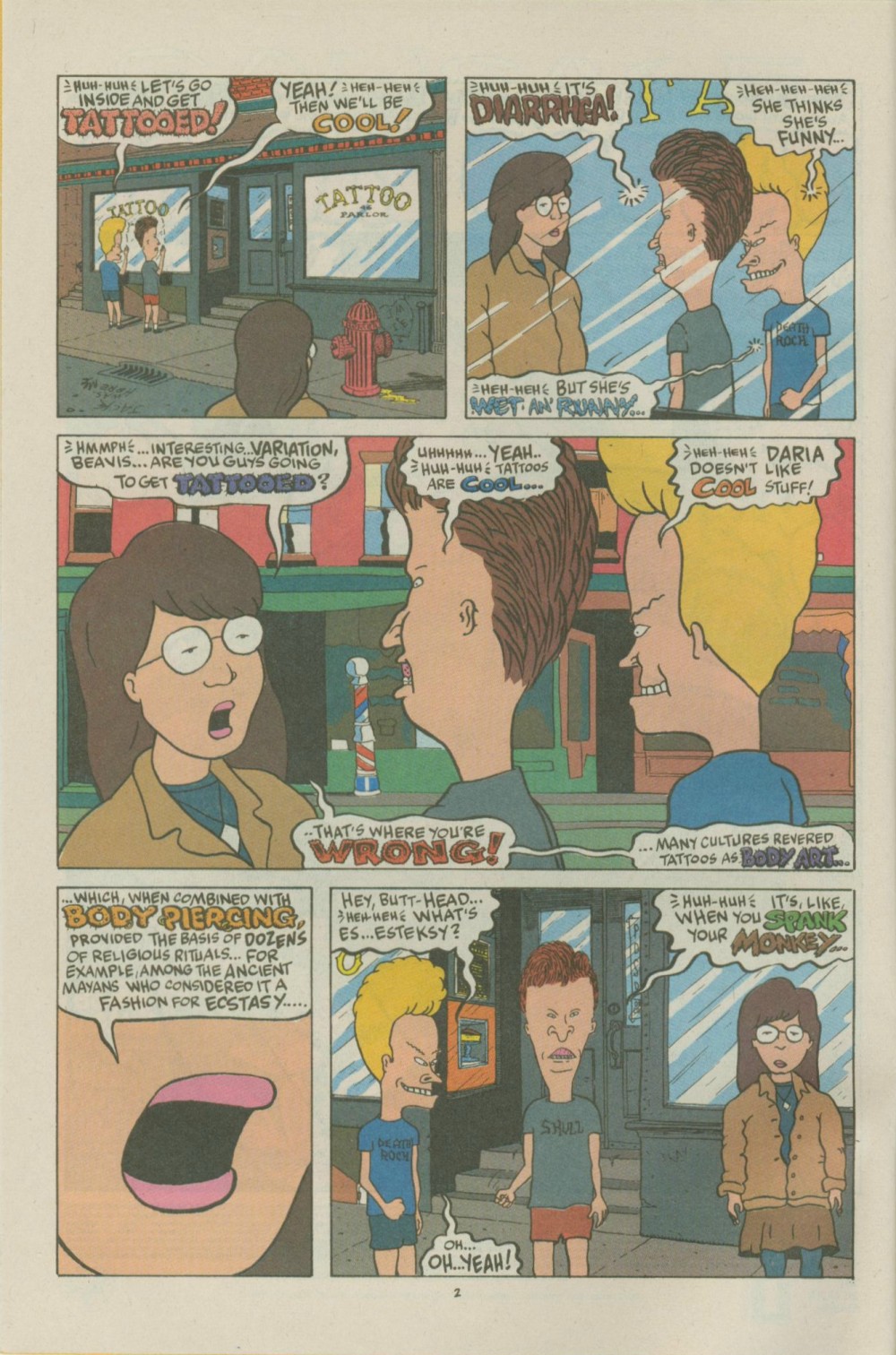 Beavis and Butt-Head 4 Page 3