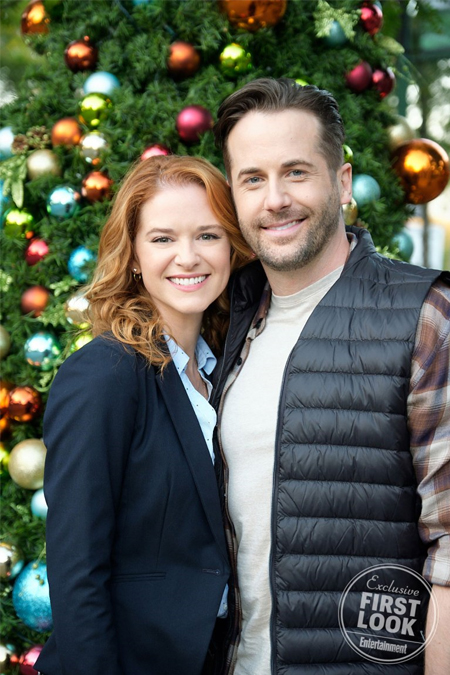 c est un beau telefilm noel et romance chrisnow le courrier de noel 2018