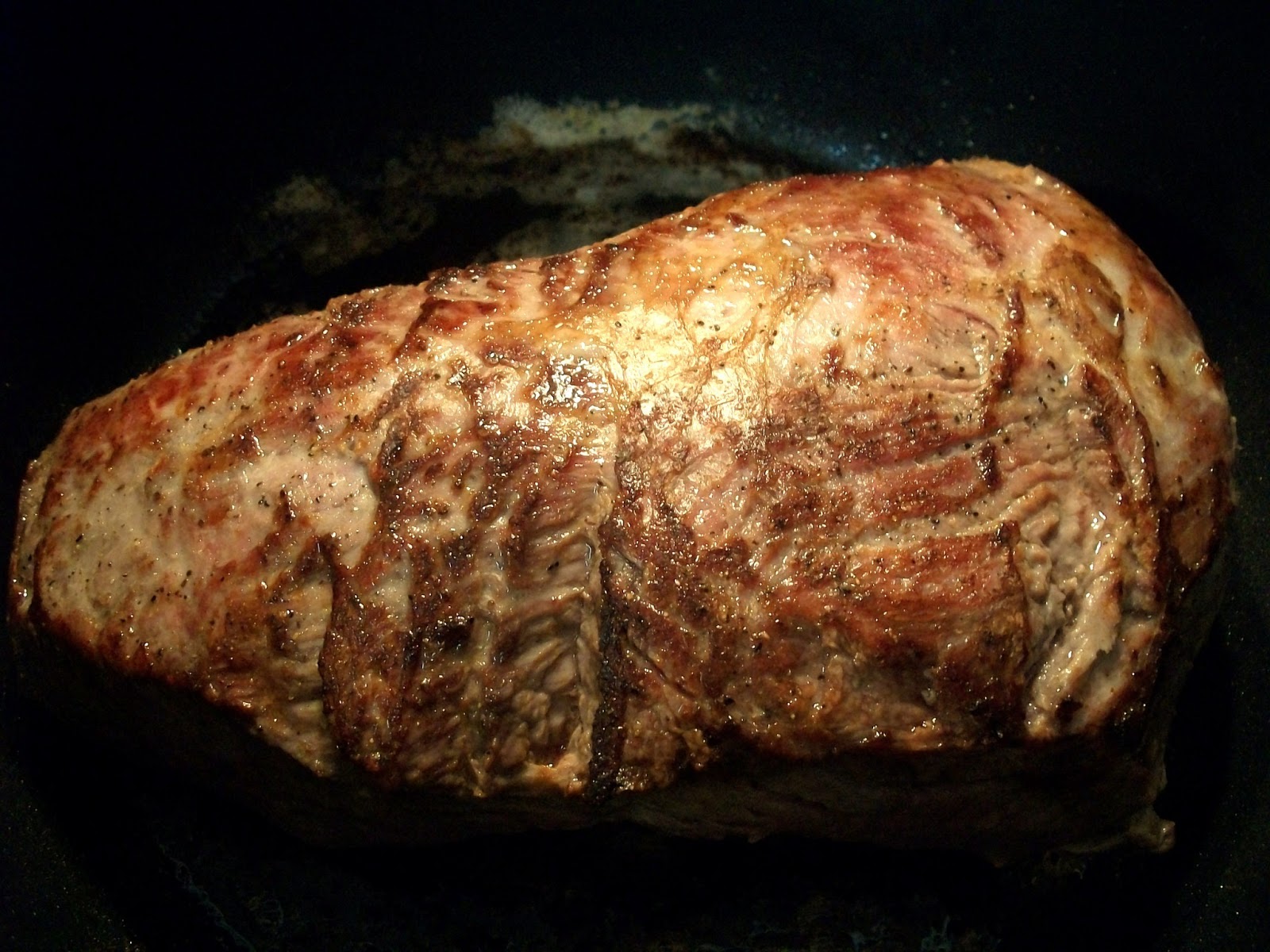 My Kind of Cooking Slow Cooker Pork Roast