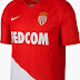 Nike lança as novas camisas do Monaco