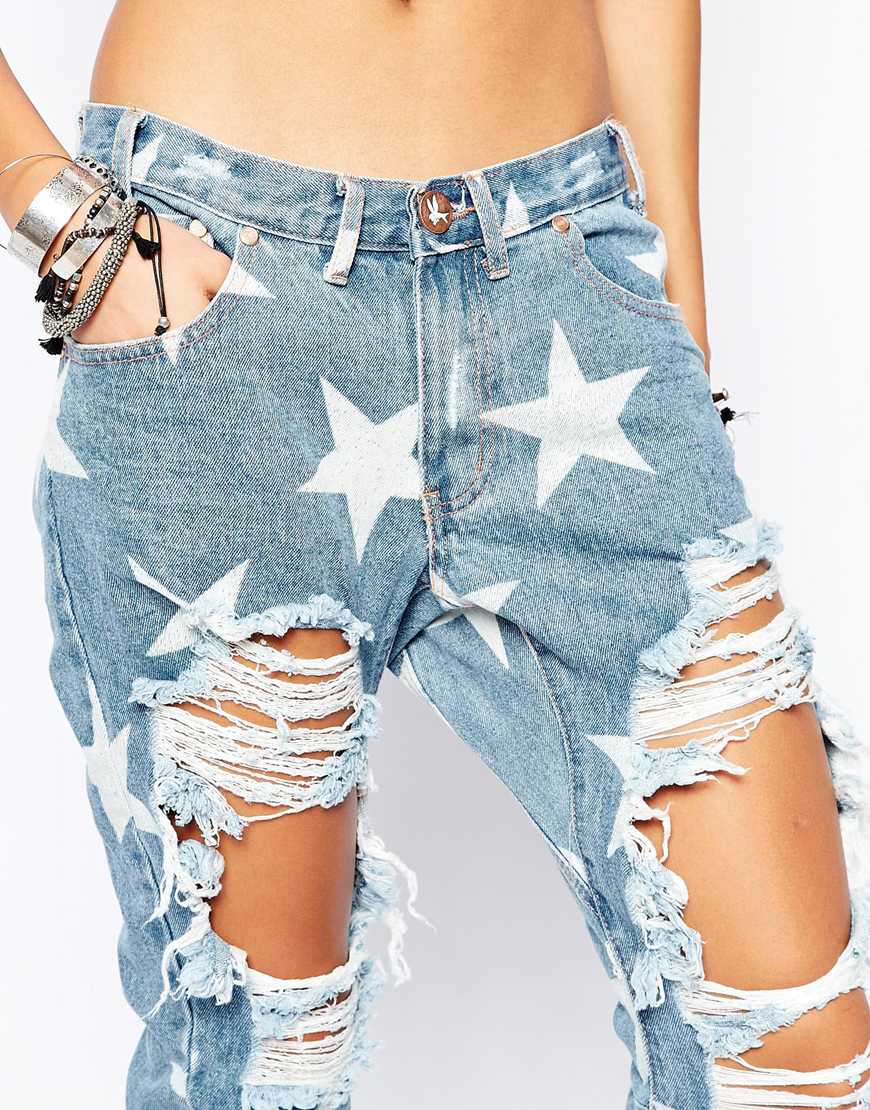 FUNNY JEANS
