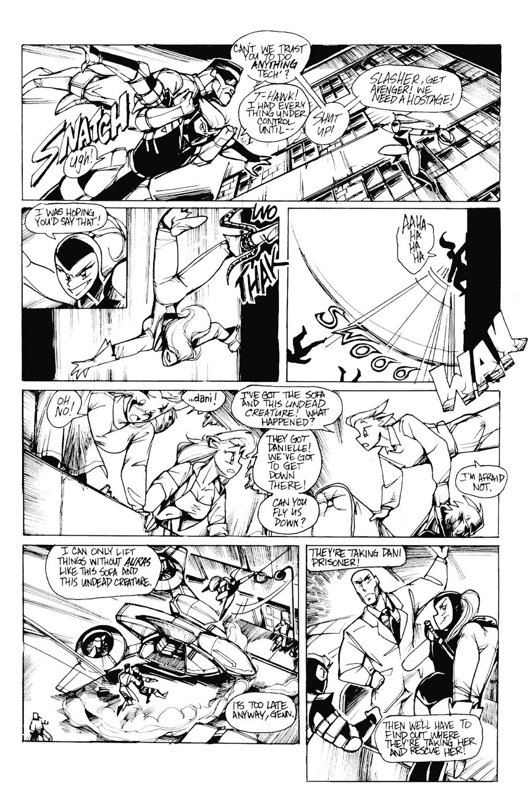 Gold Digger (1993) issue 8 - Page 6