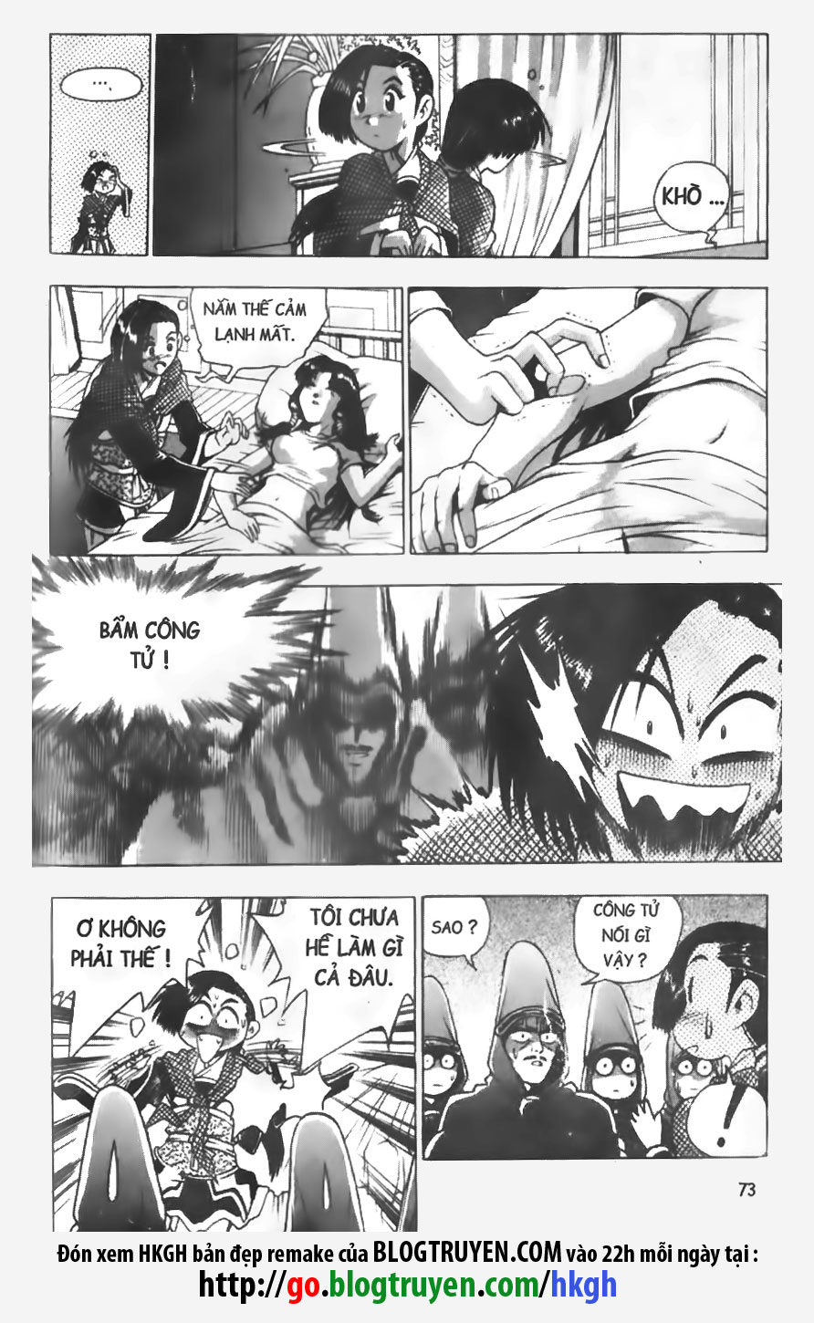 Hiệp Khách Giang Hồ chap 133 - Trang 19