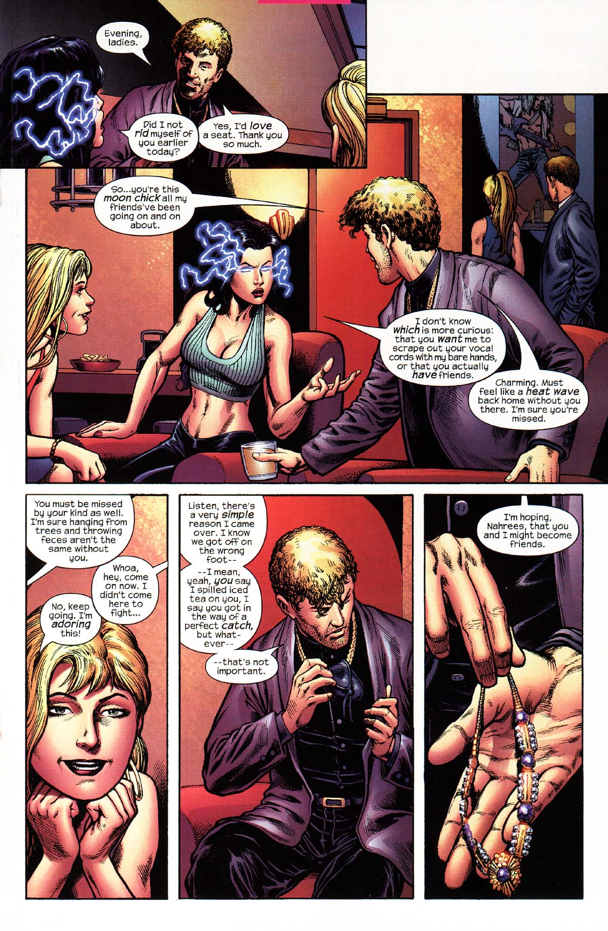 Read online Inhumans (2003) comic -  Issue #9 - 12