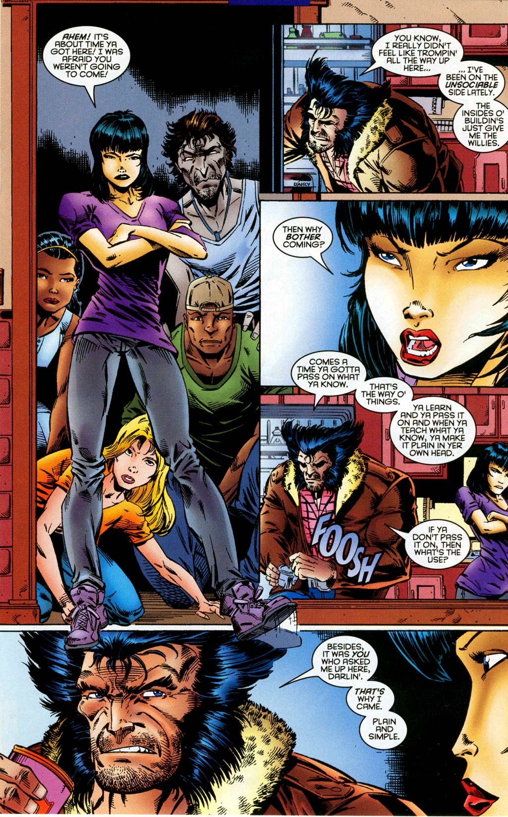 Read online Wolverine (1988) comic -  Issue #94 - 11