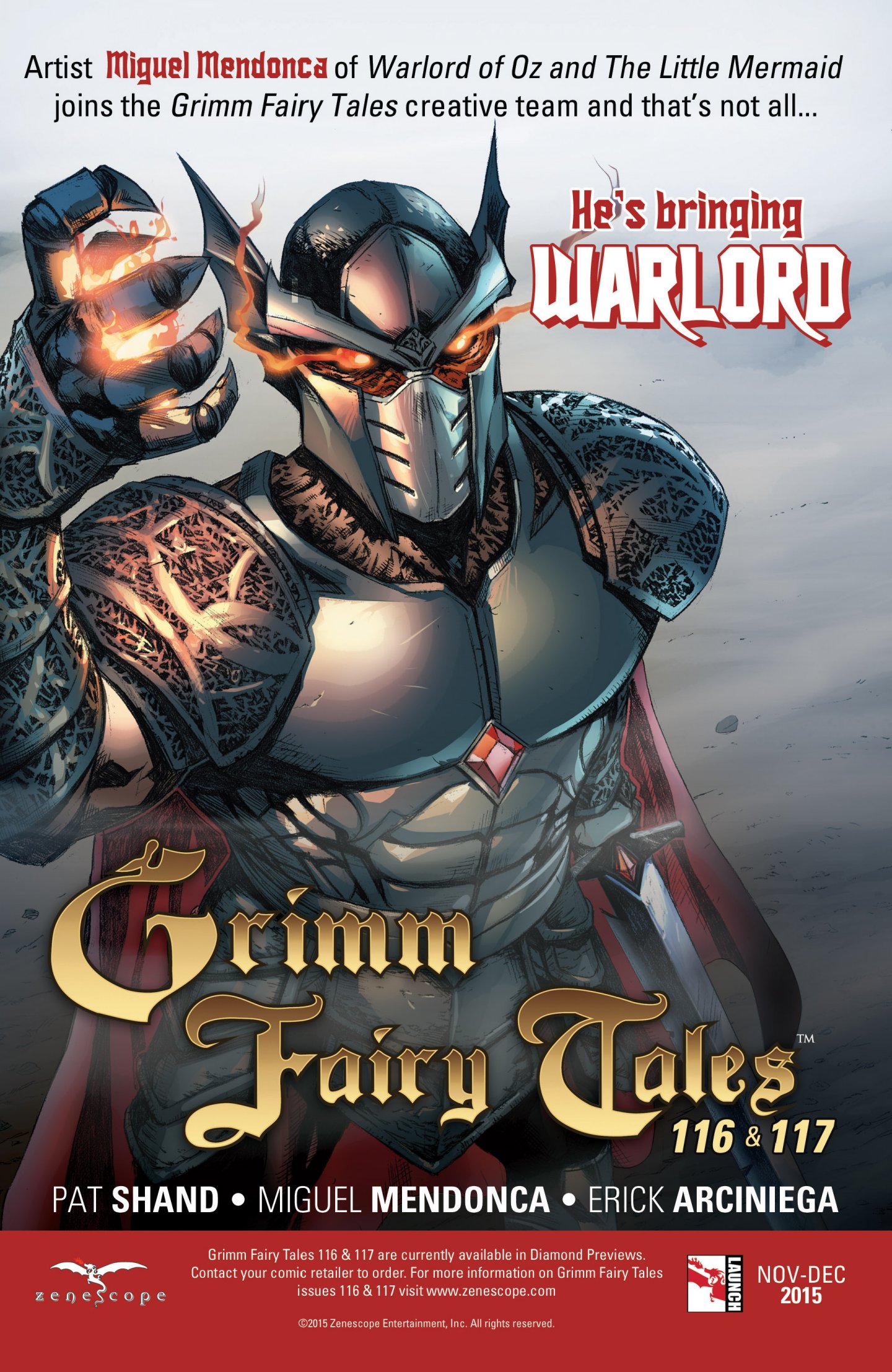 Read online Grimm Fairy Tales (2005) comic -  Issue #114 - 27