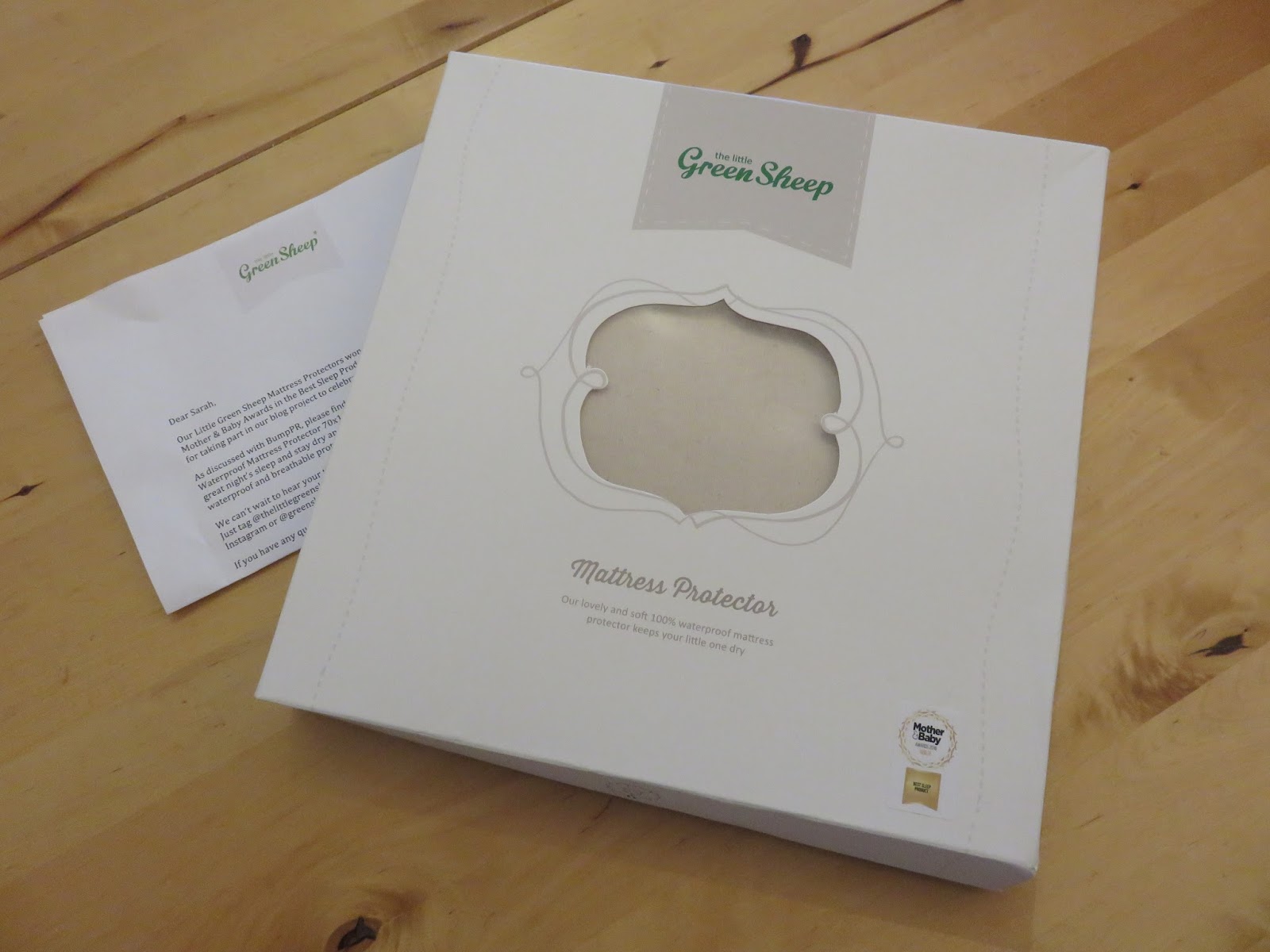 little green sheep mattress protector