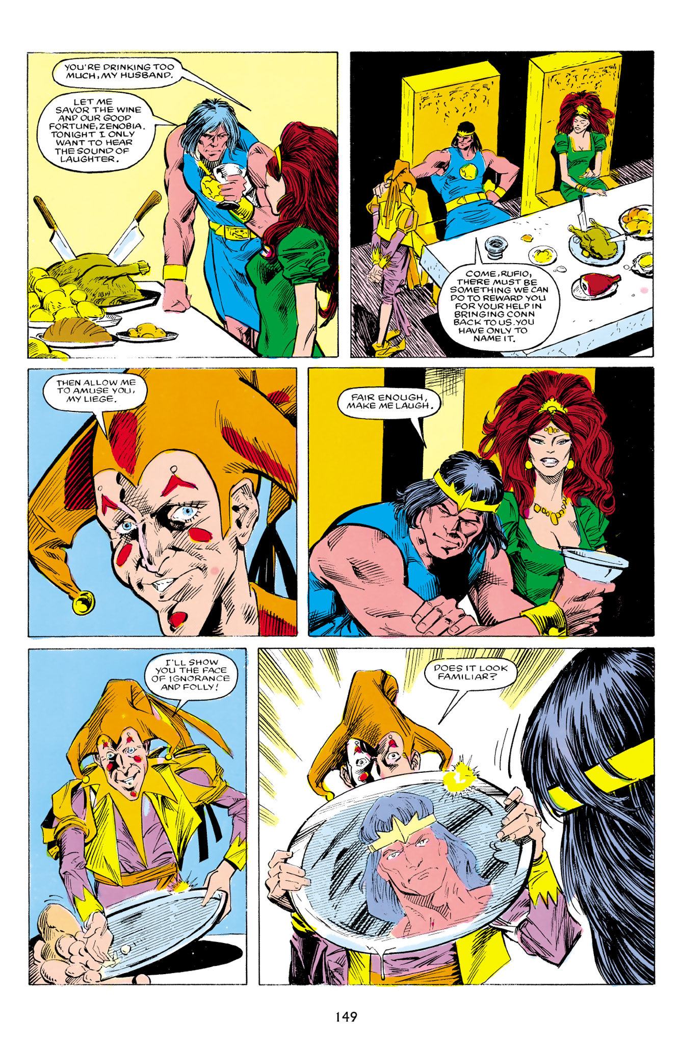 Read online The Chronicles of King Conan comic -  Issue # TPB 6 (Part 2) - 52
