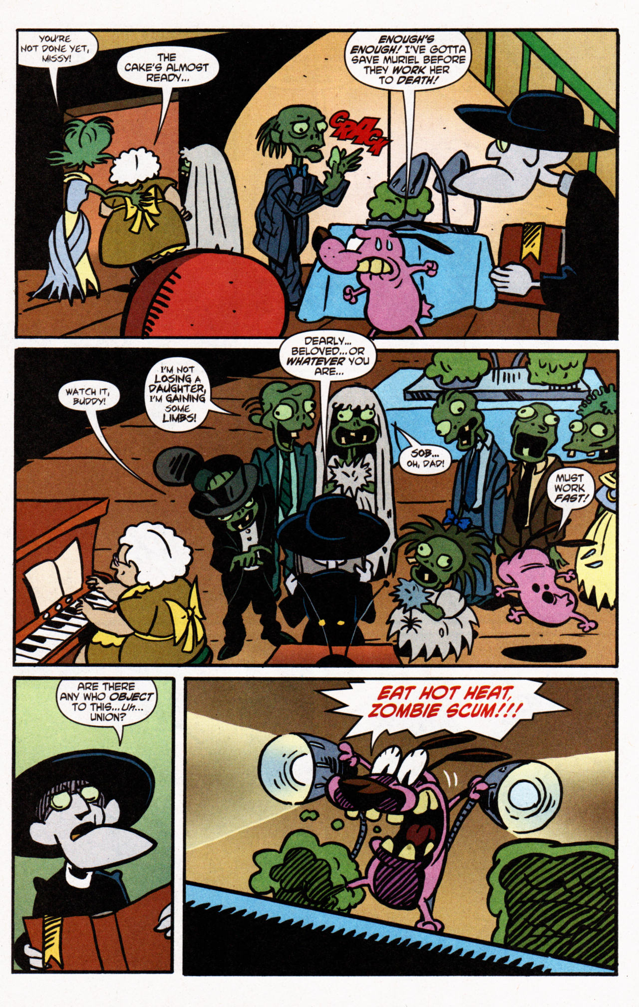 Read online Cartoon Network Block Party comic -  Issue #18 - 27