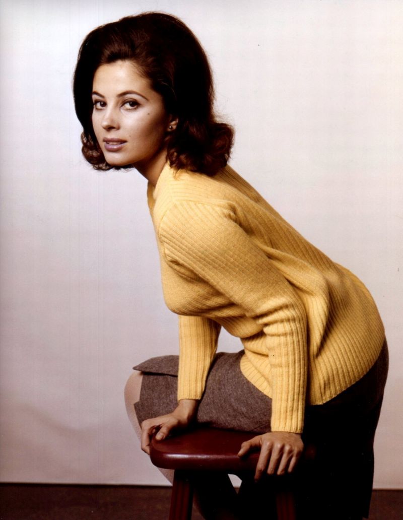 Barbara Parkins (Peyton Place, Valley of the Dolls etc.) r