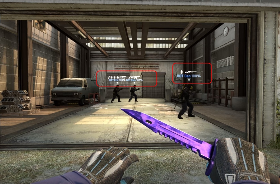 CSGO COMANDO PARA VER O EQUIPAMENTO DO SEU TIME Ofensiva Global