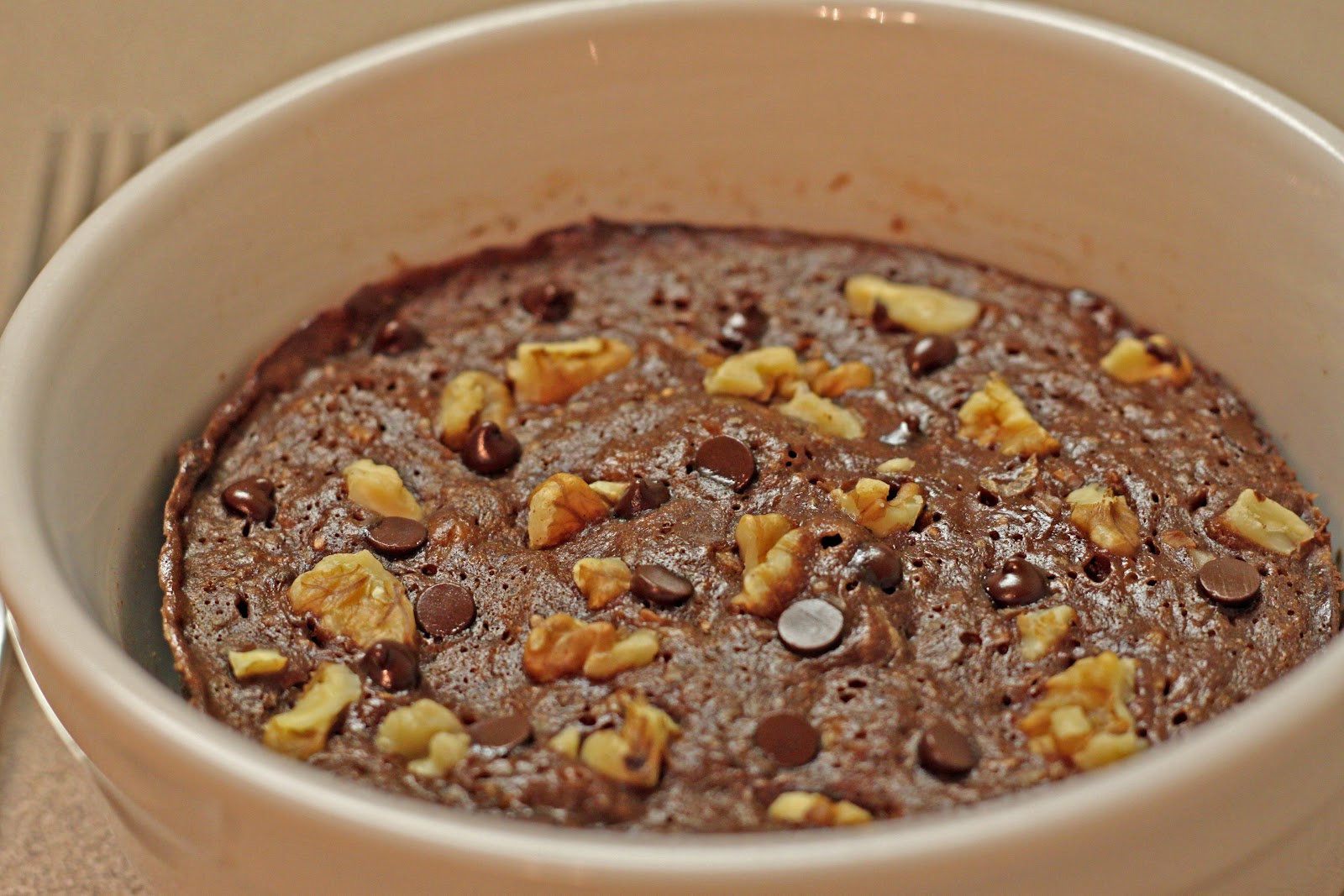 No Grain, No Pain Paleo Chocolate Mug Cake