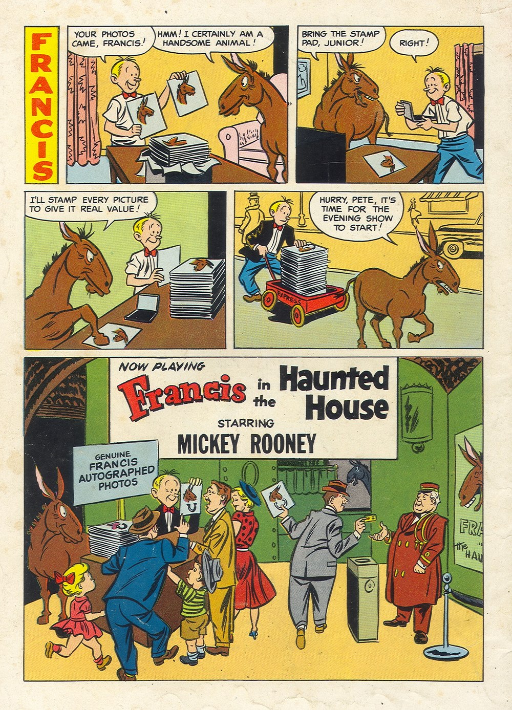 Read online Four Color Comics comic -  Issue #745 - 36