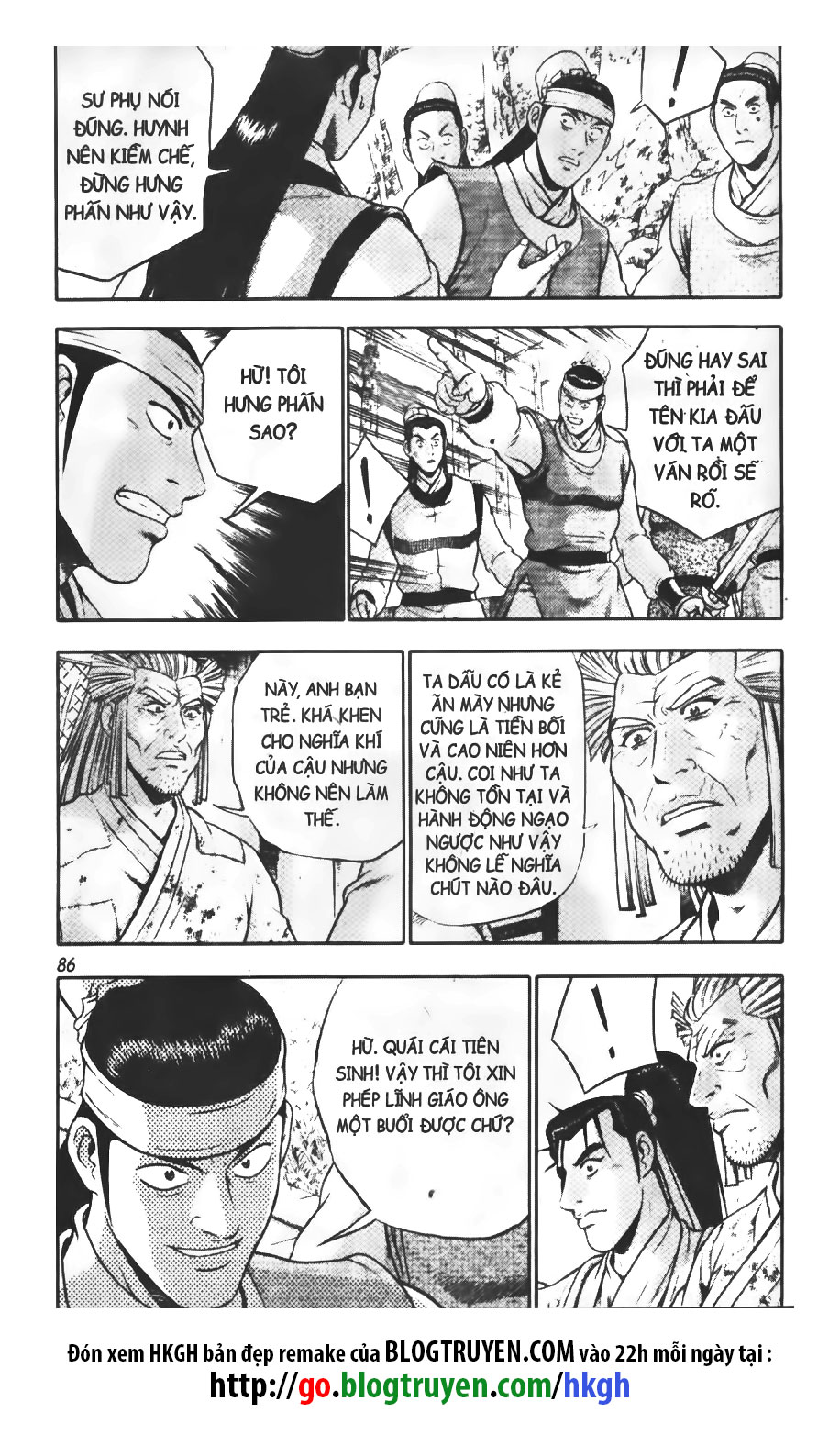 Hiệp Khách Giang Hồ chap 312 - Trang 6