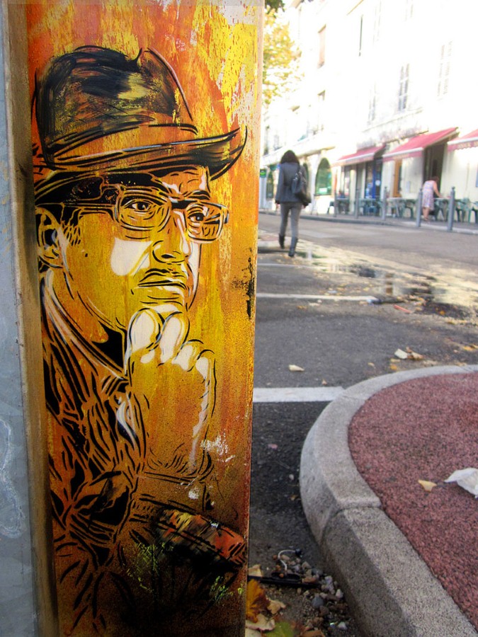 Уличное искусство Кристиана Гуеми (Christian Guémy aka C215) 38 Уличное искусство Кристиана Гуеми (Christian Guémy aka C215) 37