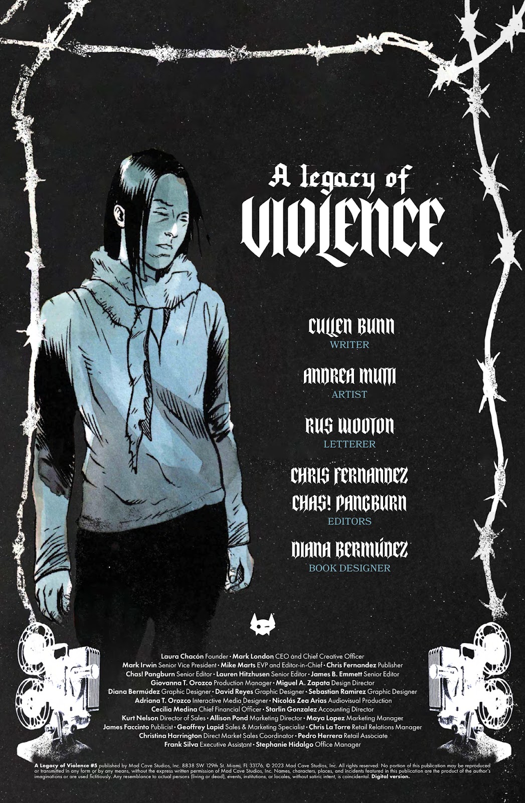 A Legacy of Violence issue 5 - Page 2