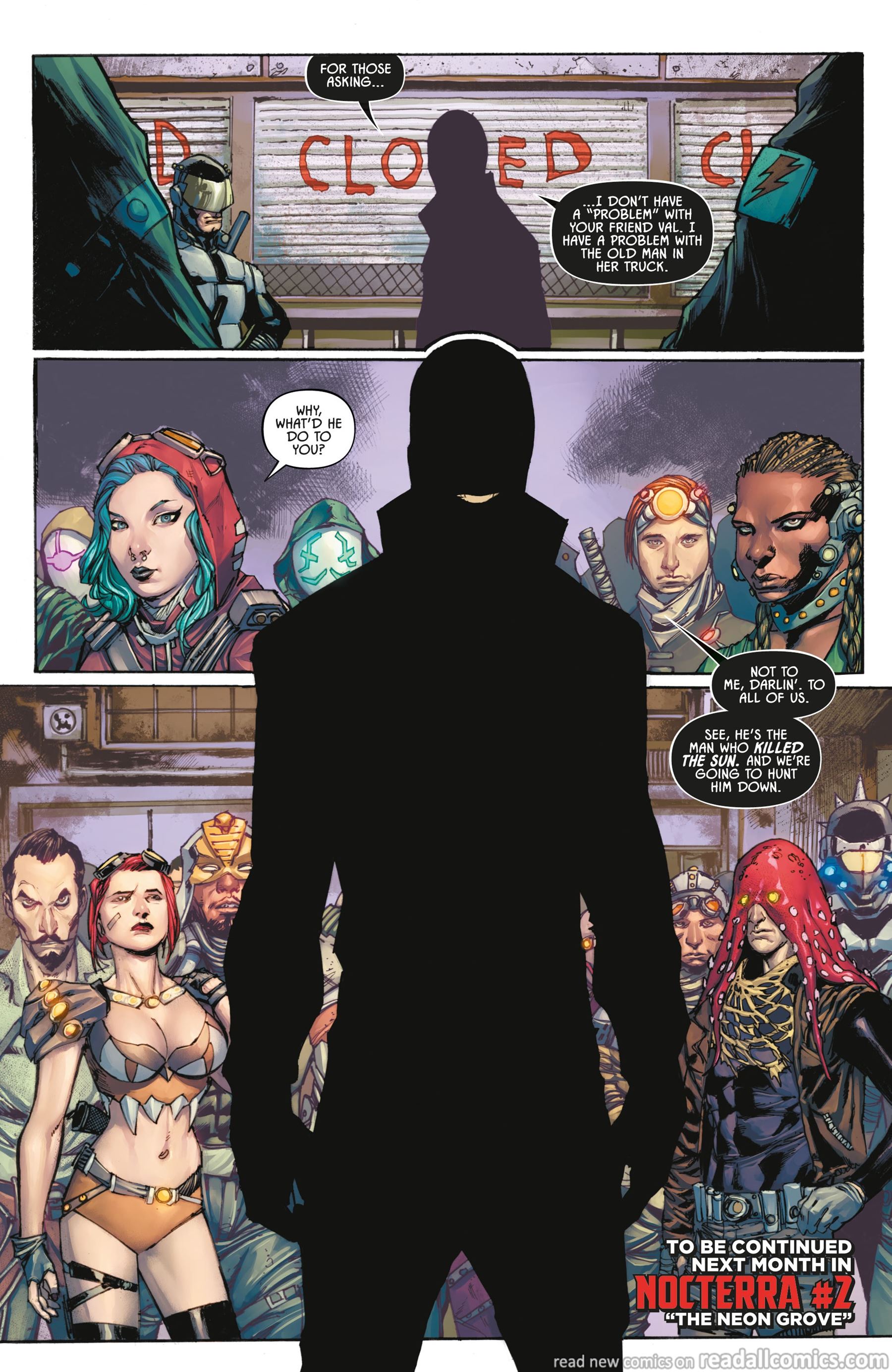 Nocterra chapter 1 page 32