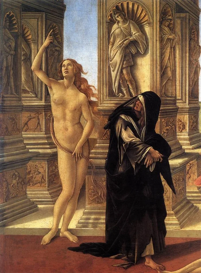 La Calunnia 1496 | Sandro Botticelli 1445-1510