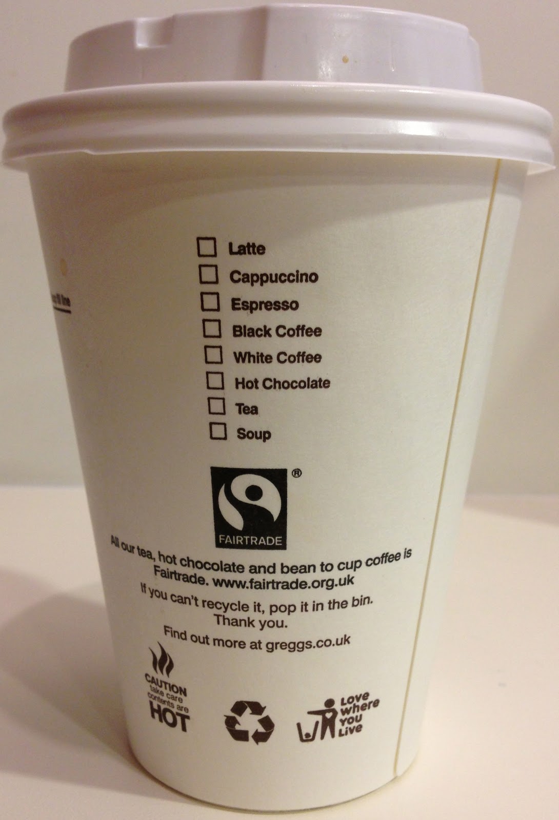 Design Context OUGD405 Primary & Secondary Research Coffee Cups