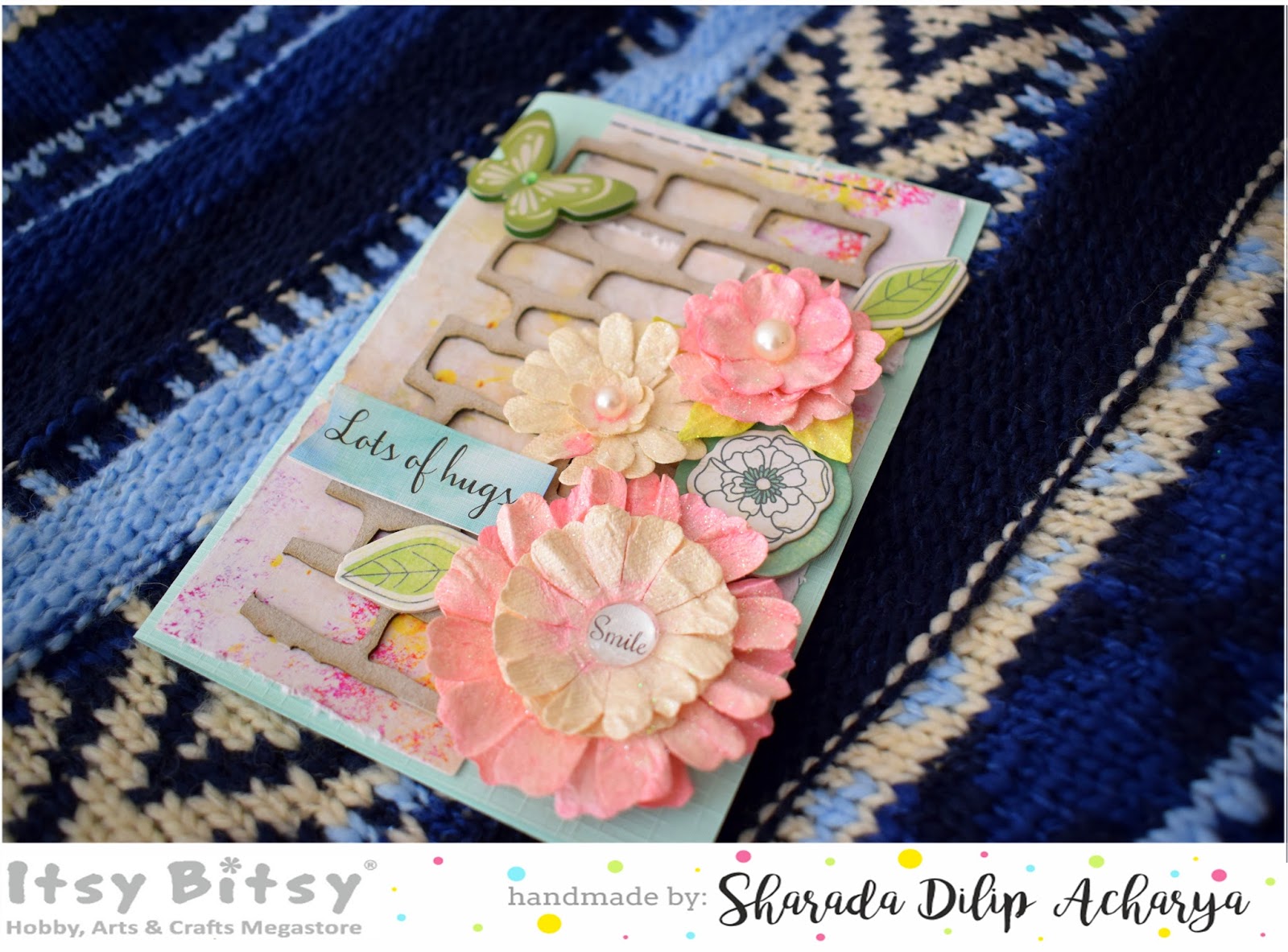 Itsy Bitsy The Blog place Simple Card Making Ideas