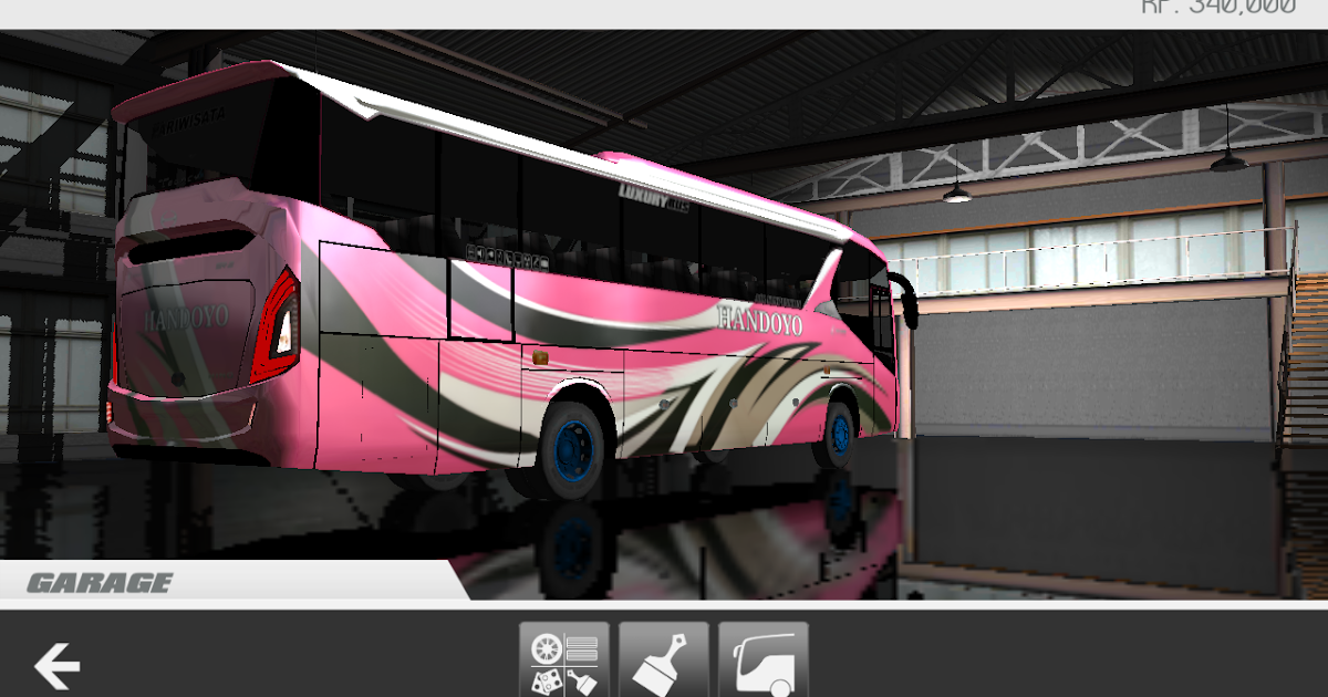 Desain Gambar Bus Simulator Indonesia Quotes 2019 b
