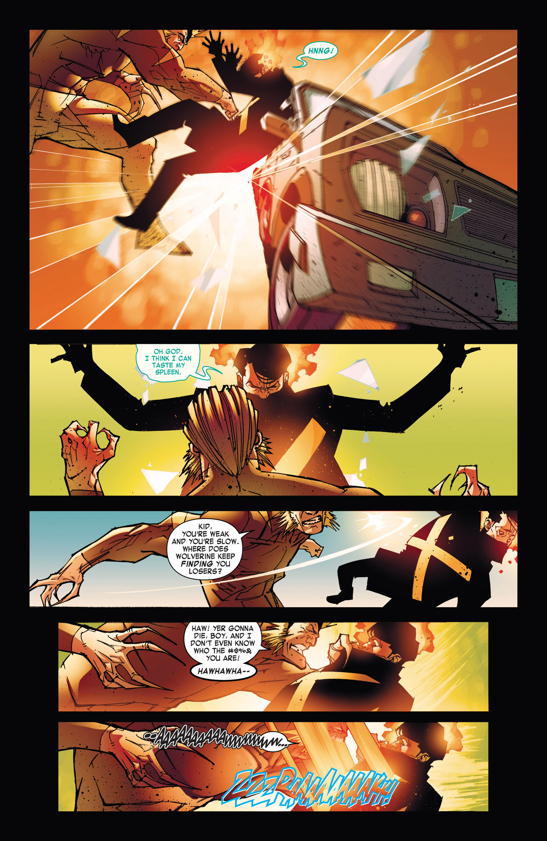 Read online X-Men (2010) comic -  Issue #40 - 6