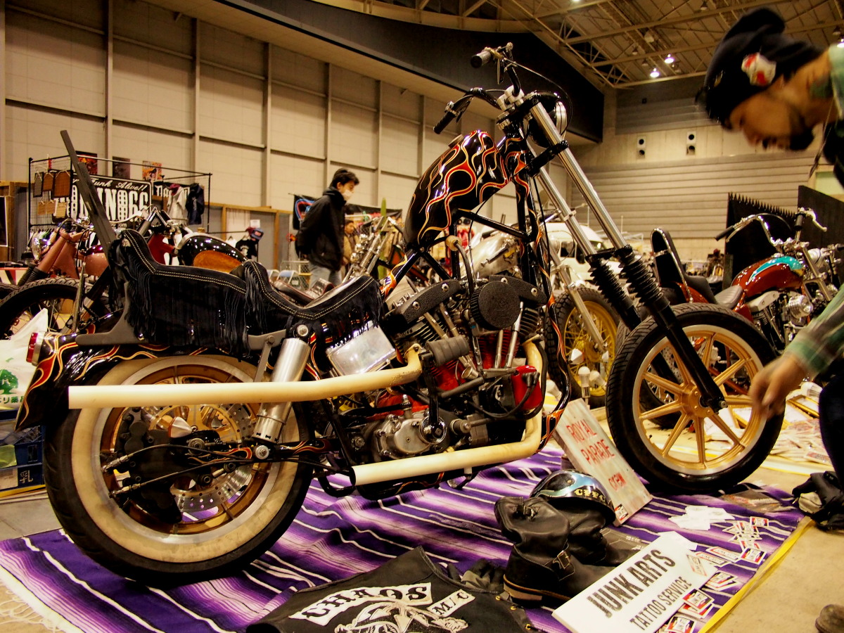 Chopper Addict HOT ROD CUSTOM SHOW part3