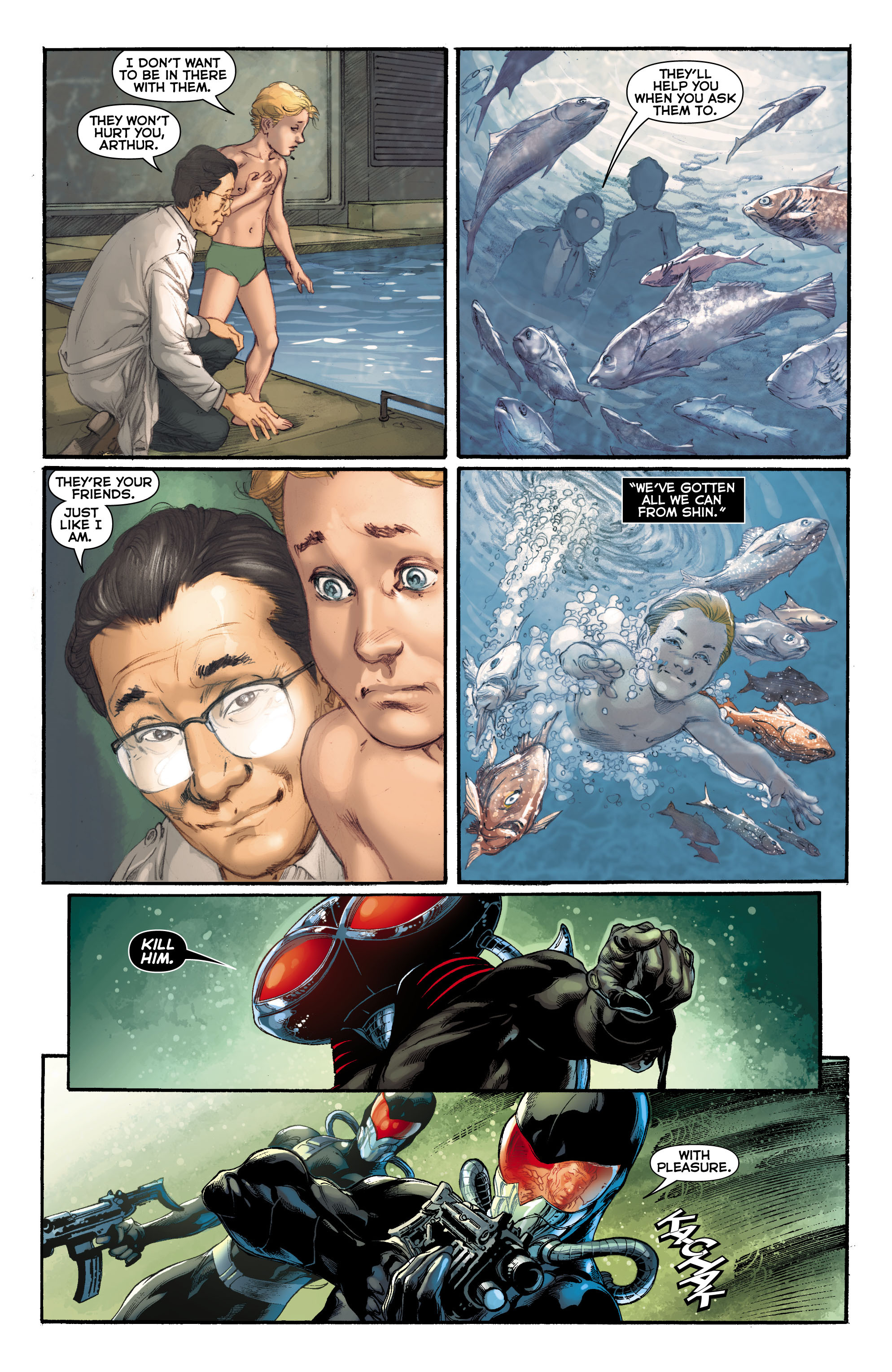 Read online Aquaman (2011) comic -  Issue #12 - 7