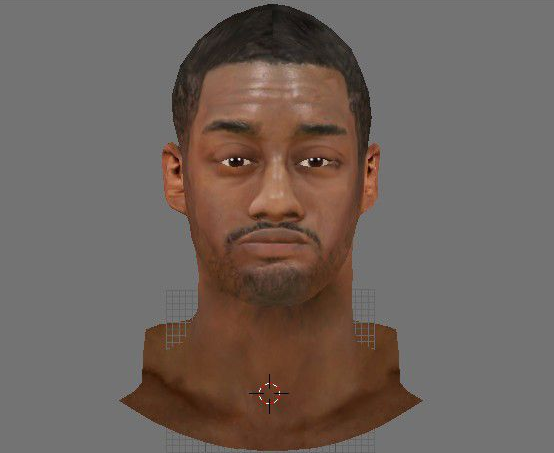 NBA 2K14 John Wall Next-Gen Face Mod