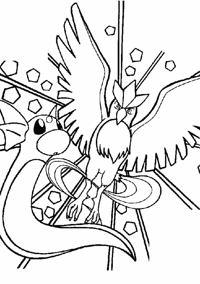 Coloring Pages: Pokemon Coloring Pages Free and Printable