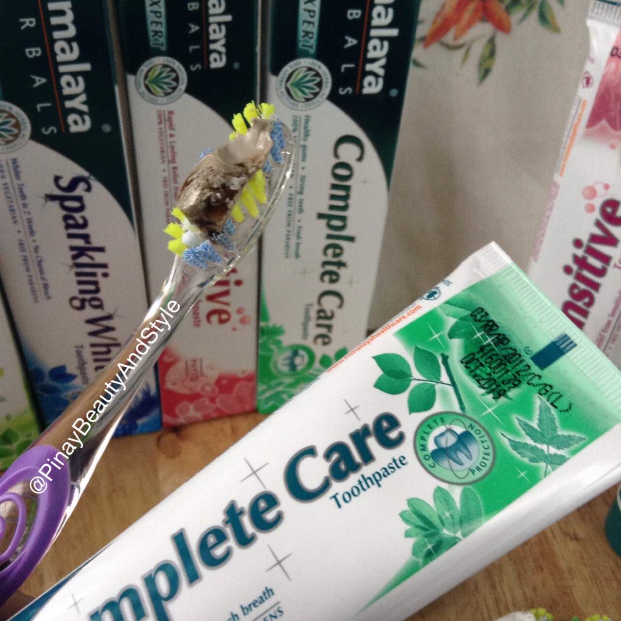 Himalaya Herbals Toothpaste Review Switching to Natural Toothpaste
