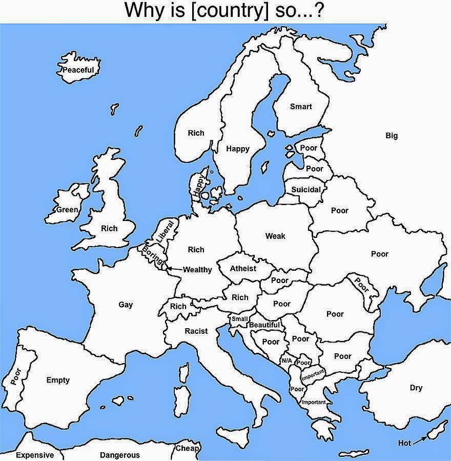 Google Autocomplete Results: Europe - Maps You Never Would Have Seen in School