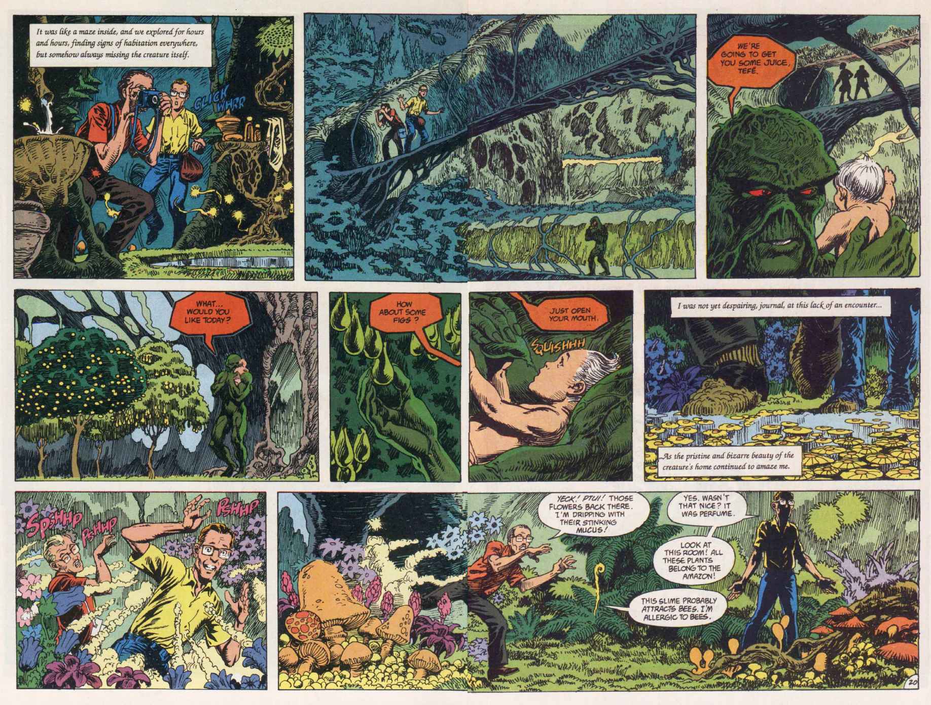 Read online Swamp Thing (1982) comic -  Issue #93 - 18