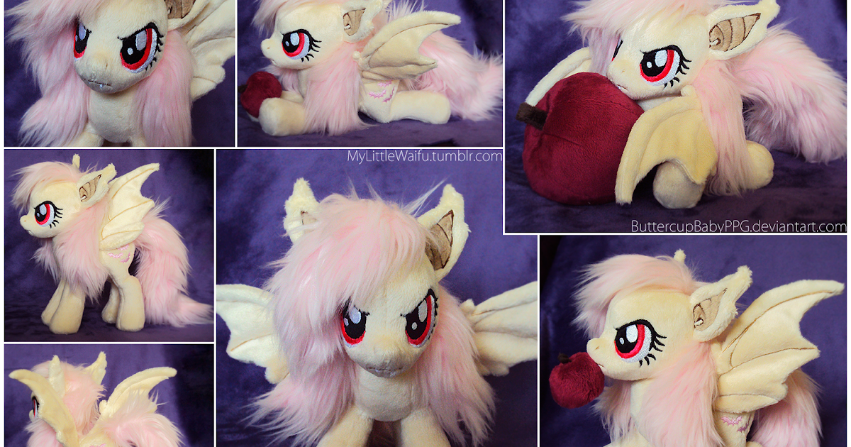 flutterbat plush