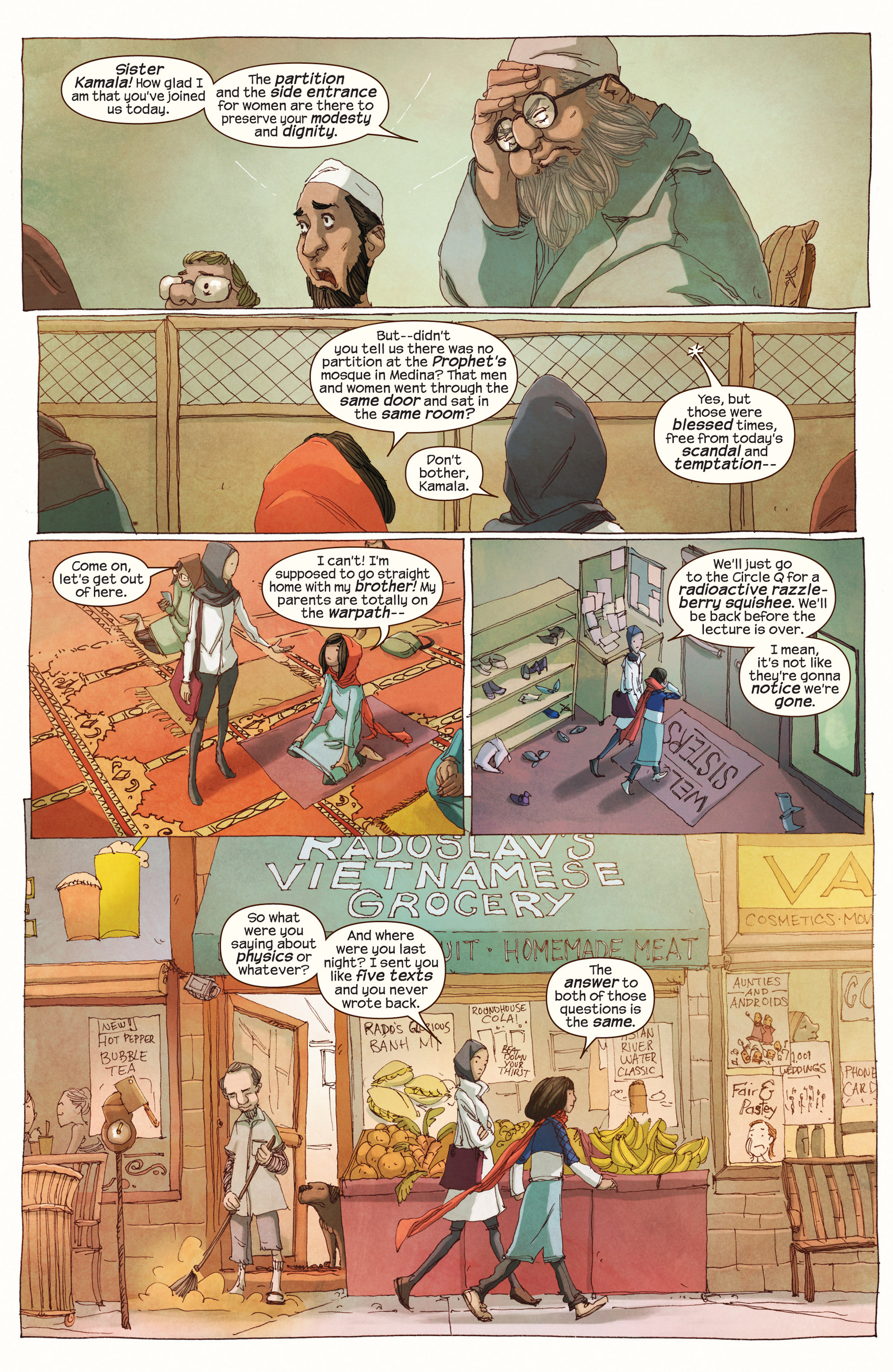Read online Ms. Marvel (2014) comic -  Issue #3 - 7