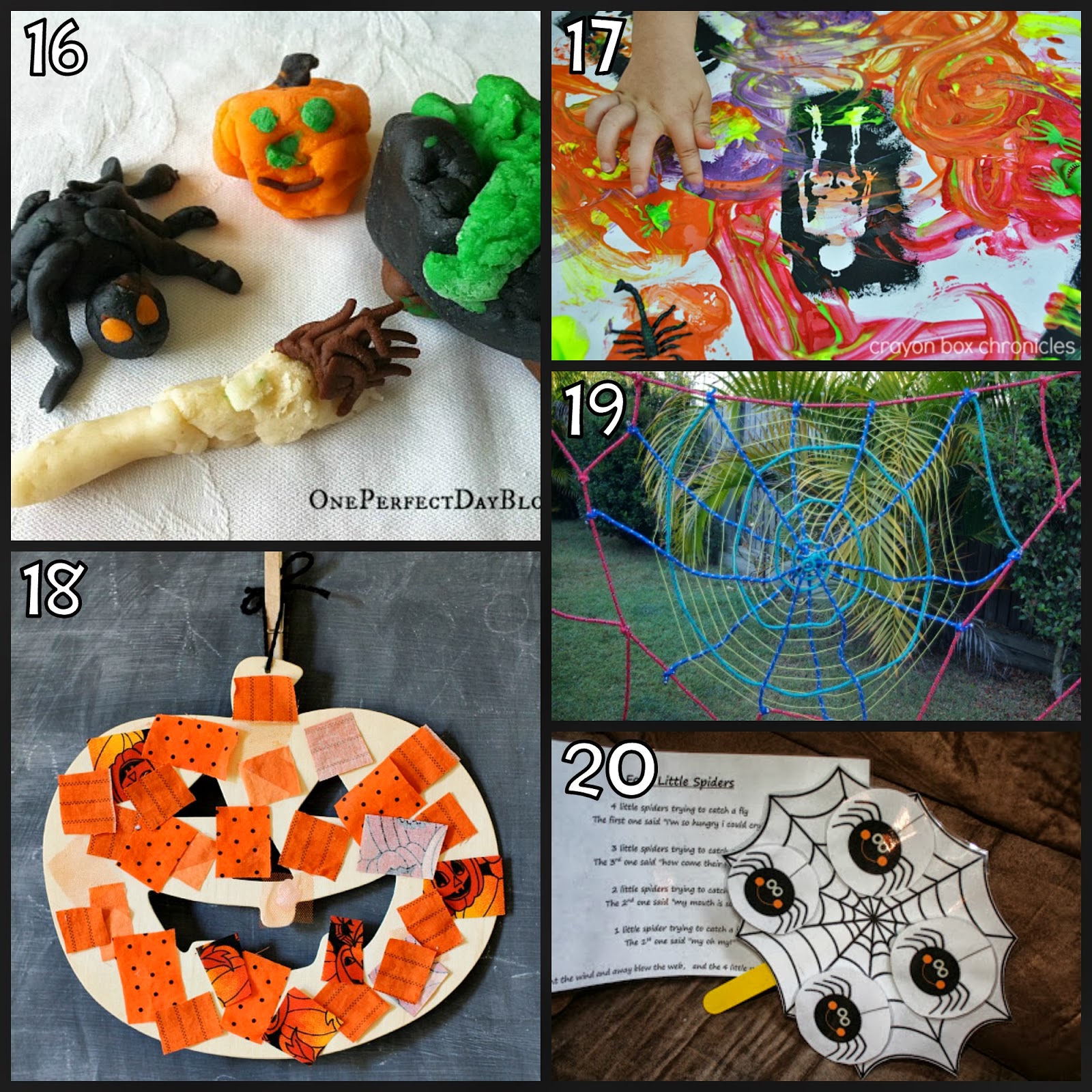 Learn with Play at Home 25 Halloween Activities for Kids
