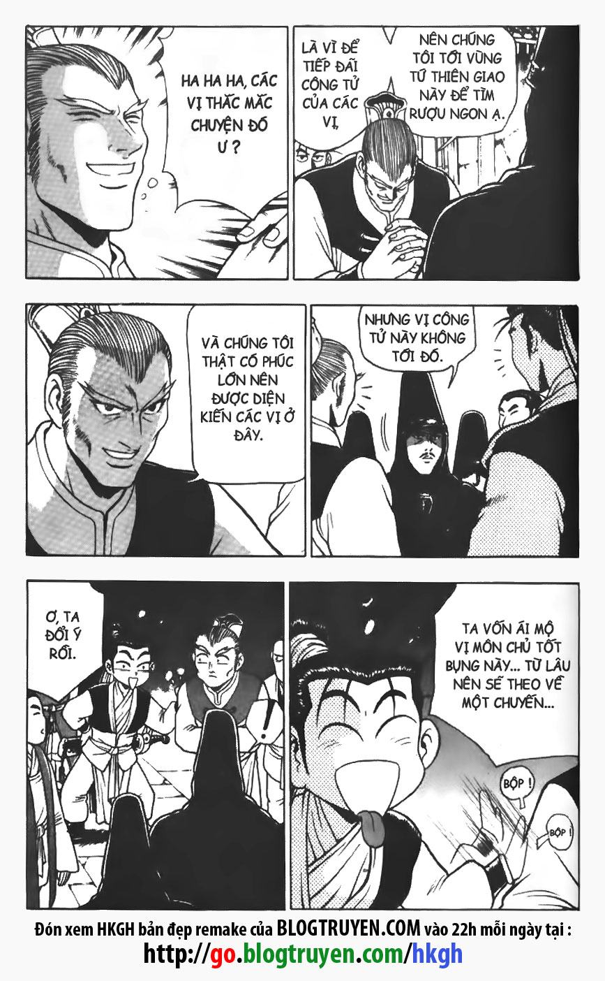 Hiệp Khách Giang Hồ chap 116 - Trang 25