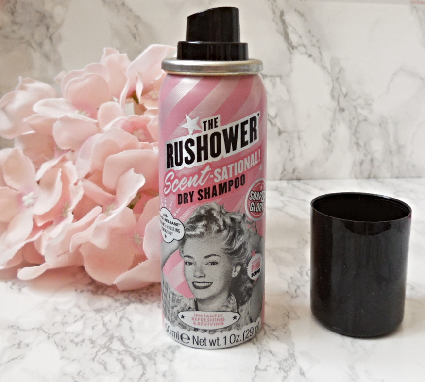 The Lipstick Drawer Soap and Glory Rushower ScentSational Dry Shampoo
