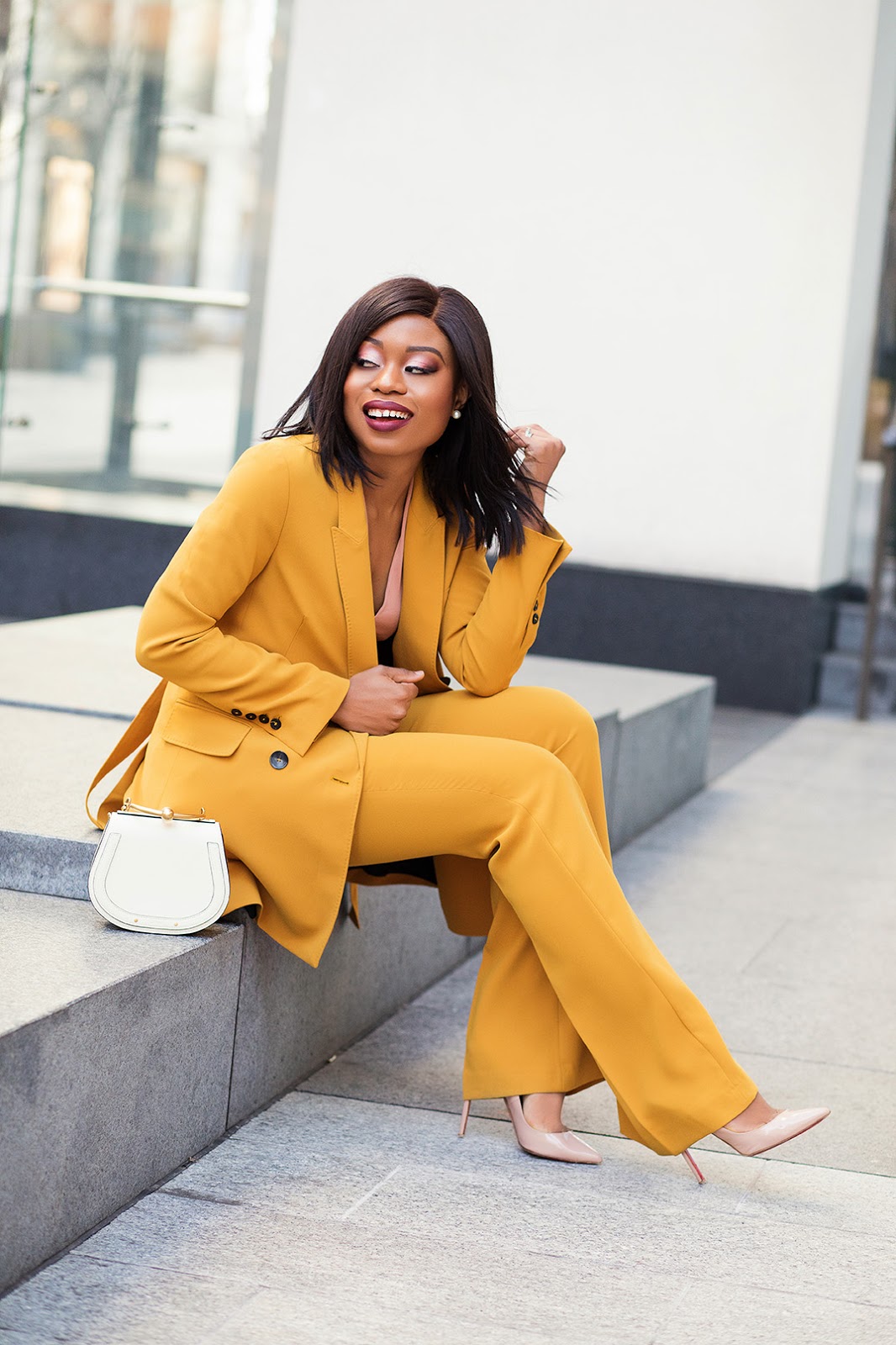 Spring Suits You Need For Work - Jadore-Fashion