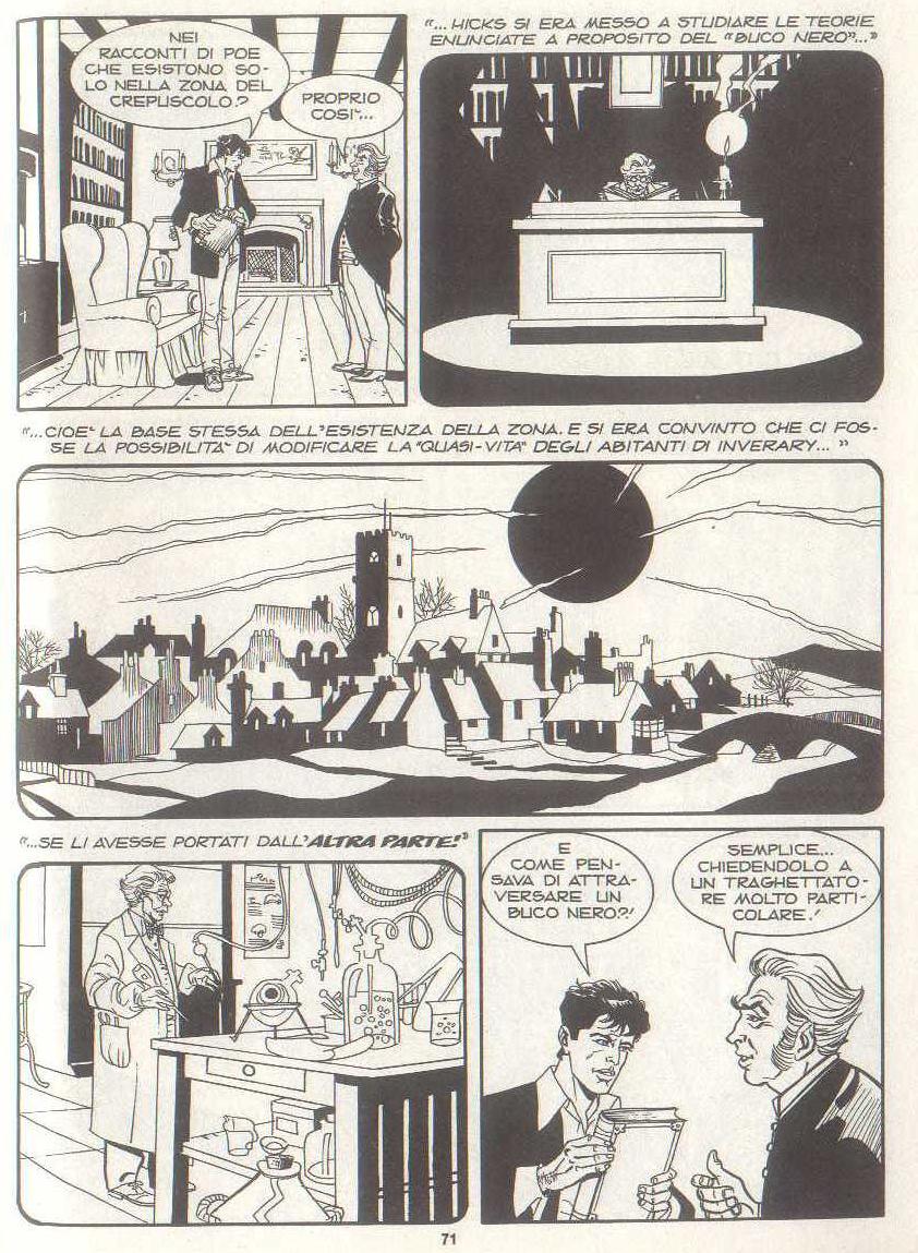 Dylan Dog (1986) issue 238 - Page 68